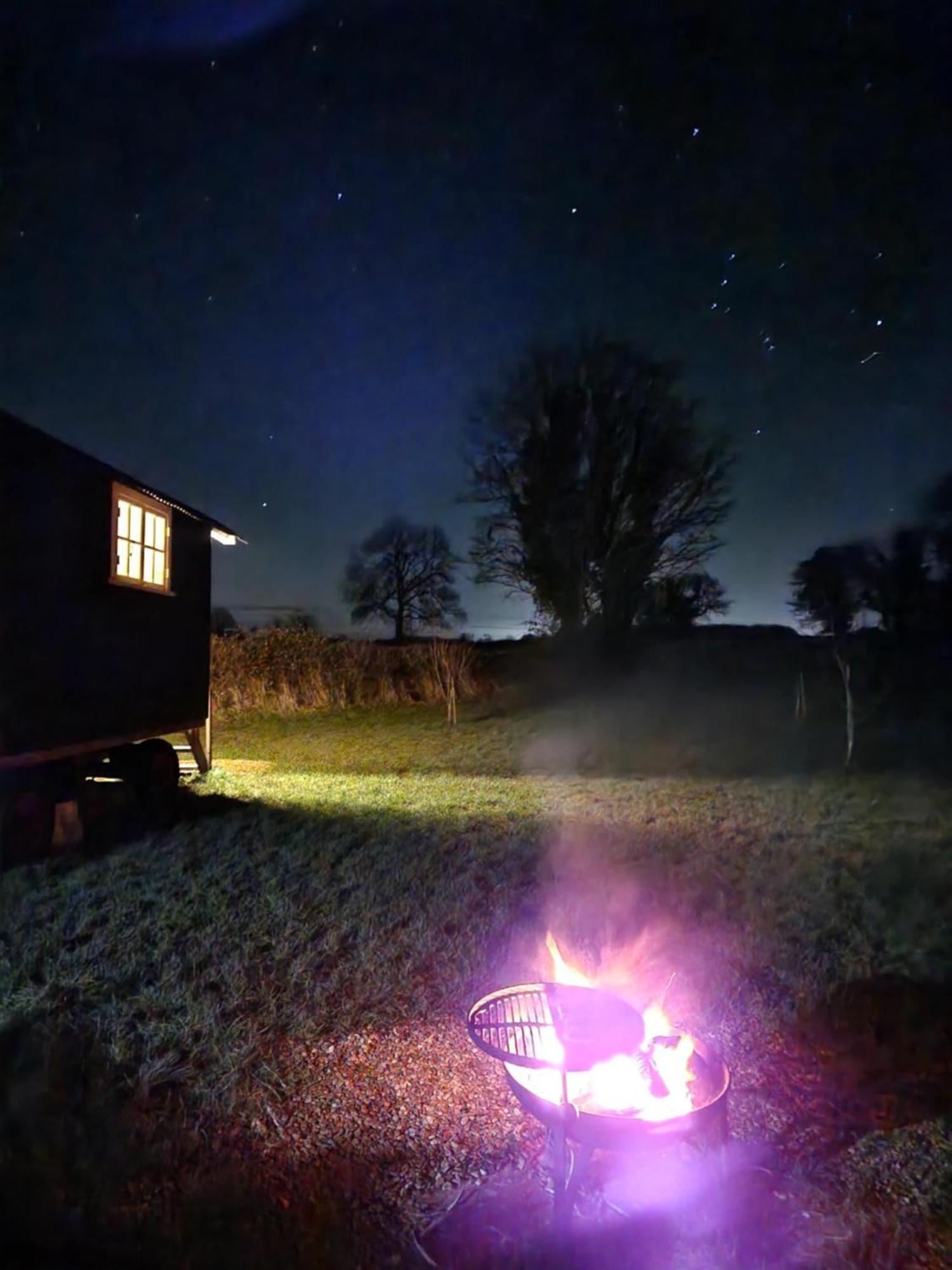 The Delkin Shepherds Huts 캐슬쿰 외부 사진
