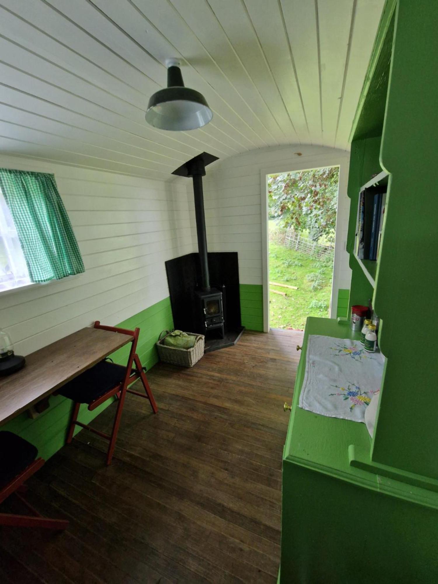 The Delkin Shepherds Huts 캐슬쿰 외부 사진